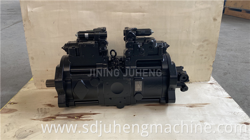 Sk200 6e Hydraulic Pump 7